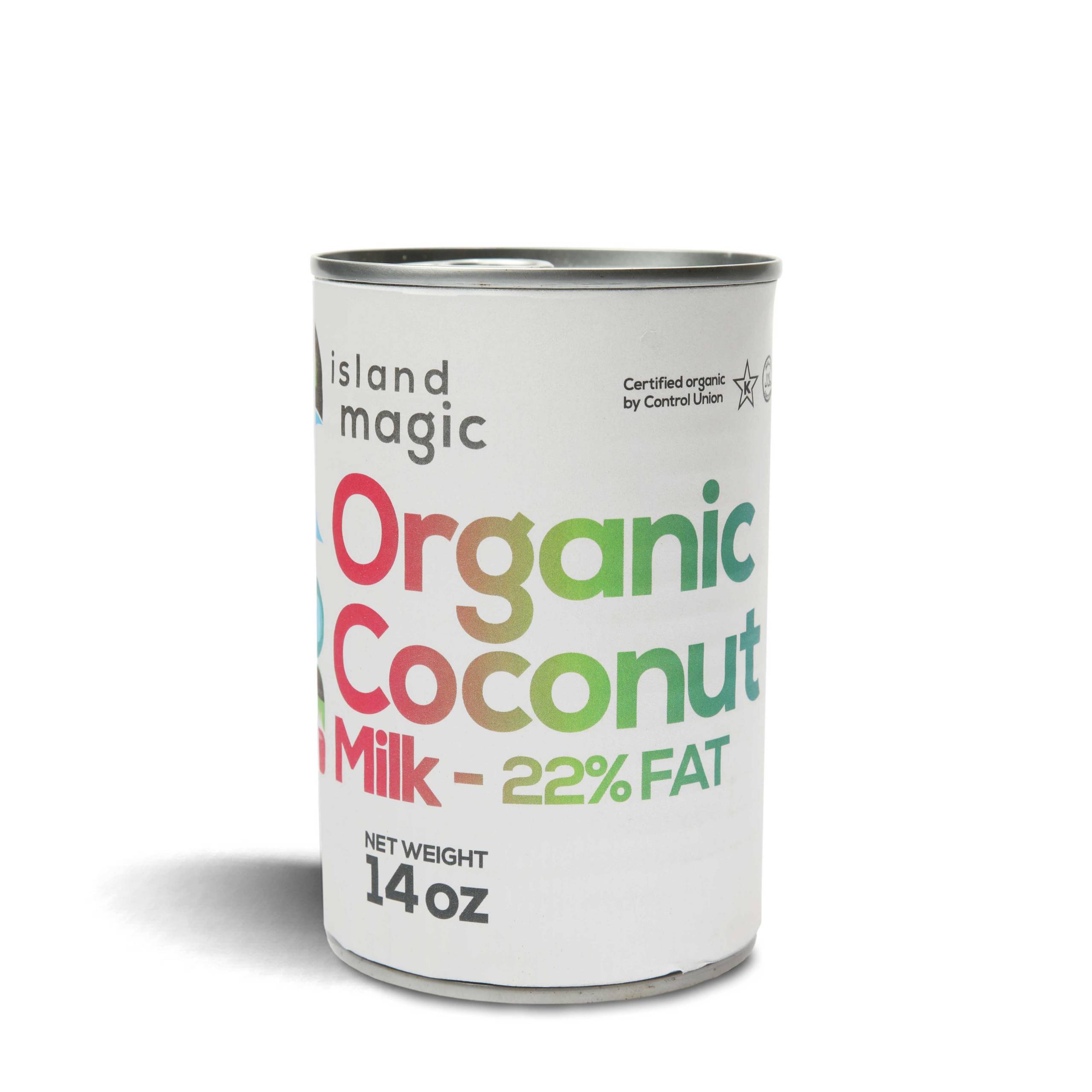 Organic Coconut Milk (22 Fat) Buy Organic Coconut Milk Online